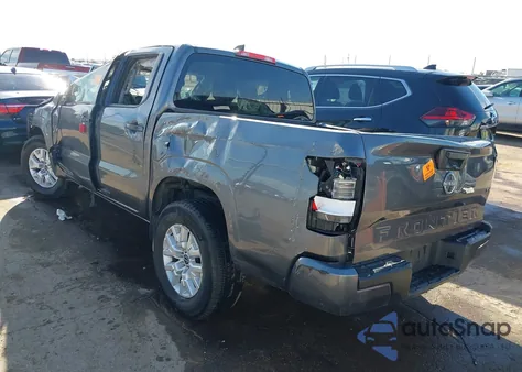 2022 Nissan Frontier Sv 4X2 z USA, uszkodzony, nr VIN 1N6ED1EJ9NN658201